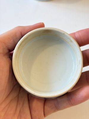 A varied collection of seven Chinese blue and white wares, Chenghua marks, 19th C. — photo 58