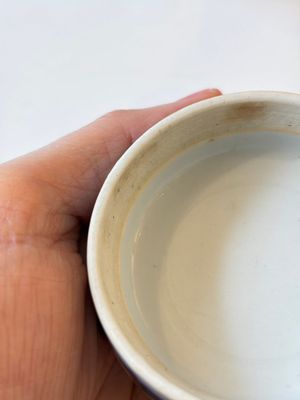 A varied collection of seven Chinese blue and white wares, Chenghua marks, 19th C. — photo 59