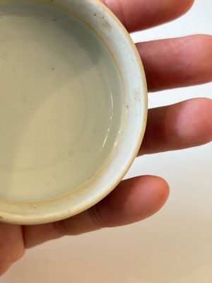 A varied collection of seven Chinese blue and white wares, Chenghua marks, 19th C. — photo 60