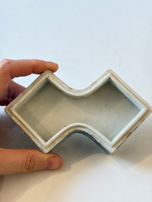 A varied collection of seven Chinese blue and white wares, Chenghua marks, 19th C. — photo 7