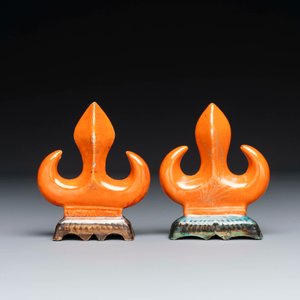 A varied collection of seven pieces of Chinese porcelain and Canton enamel, Kangxi and later — photo 6