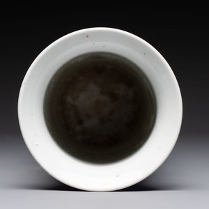 A varied collection of six Chinese blue, white, famille rose and iron-red wares, 19/20th C. — photo 8