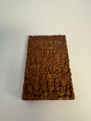 A varied collection of six Chinese carvings and metal wares, China, 16/19th C. — foto 4