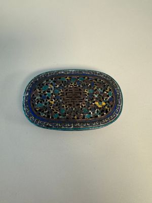 A varied collection of six Chinese carvings and metal wares, China, 16/19th C. — foto 7