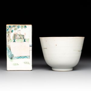 A varied collection of six Chinese famille rose wares, signed Hong Yishun 洪義順 and Luo Yongda 羅永發, Guangxu mark, 19/20th C. — foto 22