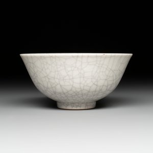 A varied collection of six Chinese Ge-type wares, 19/20th C. — foto 5