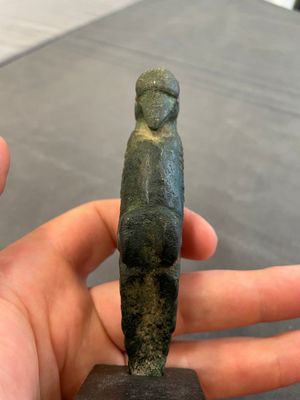 A varied collection of stone, marble and bronze figures and objects, India and Afghanistan, 3/1st C. B.C. — 照片 24