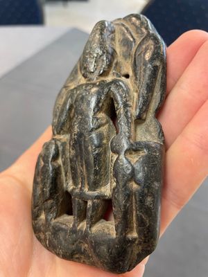 A varied collection of stone, marble and bronze figures and objects, India and Afghanistan, 3/1st C. B.C. — 照片 9