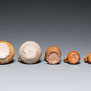 A varied collection of stoneware, tiles and related publications, 14th C. and later — 照片 13