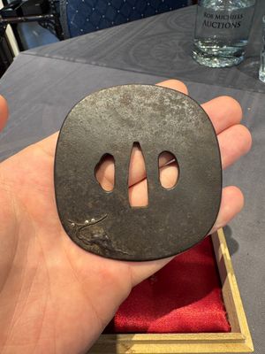 A varied collection of ten Japanese iron tsuba, Edo — 照片 15