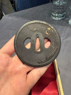 A varied collection of ten Japanese iron tsuba, Edo — 照片 16