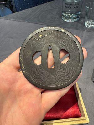 A varied collection of ten Japanese iron tsuba, Edo — 照片 17
