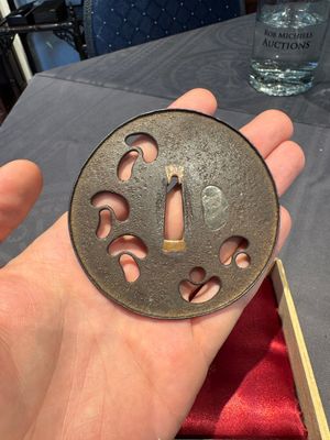 A varied collection of ten Japanese iron tsuba, Edo — 照片 21