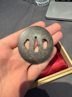 A varied collection of ten Japanese iron tsuba, Edo — 照片 3
