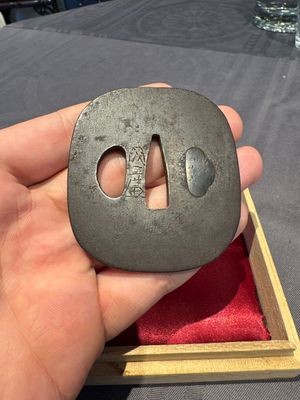 A varied collection of ten Japanese iron tsuba, Edo — 照片 6