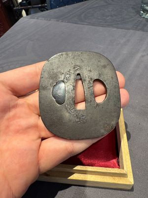 A varied collection of ten Japanese iron tsuba, Edo — 照片 7