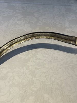 A varied collection of two daggers, two swords and forearm protection, India and Turkey, 19th C. — foto 12