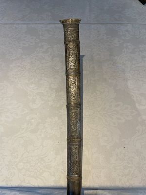 A varied collection of two daggers, two swords and forearm protection, India and Turkey, 19th C. — foto 24