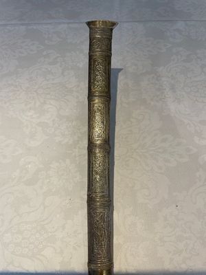 A varied collection of two daggers, two swords and forearm protection, India and Turkey, 19th C. — foto 25