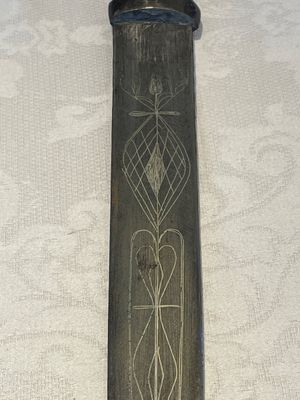 A varied collection of two daggers, two swords and forearm protection, India and Turkey, 19th C. — foto 42