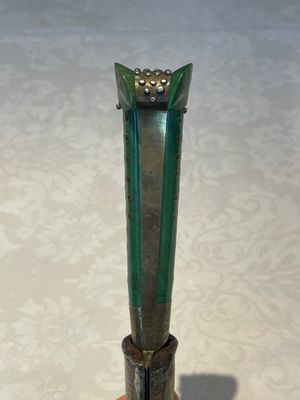 A varied collection of two daggers, two swords and forearm protection, India and Turkey, 19th C. — foto 48
