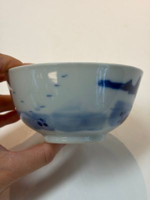 A varied group of 15 Chinese blue and white wares, 18th C. and later — 照片 12