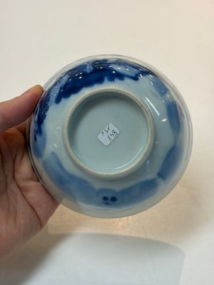 A varied group of 15 Chinese blue and white wares, 18th C. and later — 照片 15