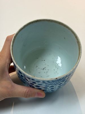 A varied group of 15 Chinese blue and white wares, 18th C. and later — 照片 21