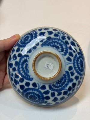 A varied group of 15 Chinese blue and white wares, 18th C. and later — 照片 23