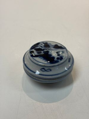 A varied group of 15 Chinese blue and white wares, 18th C. and later — 照片 25