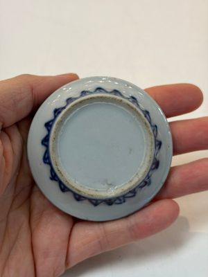 A varied group of 15 Chinese blue and white wares, 18th C. and later — 照片 29