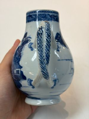 A varied group of 15 Chinese blue and white wares, 18th C. and later — 照片 31