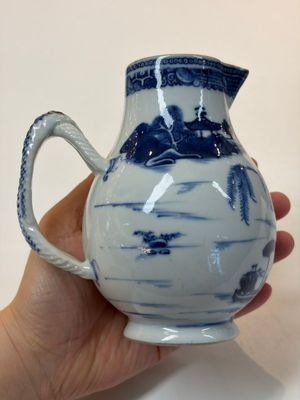 A varied group of 15 Chinese blue and white wares, 18th C. and later — 照片 32