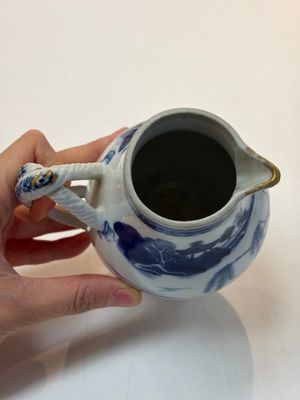 A varied group of 15 Chinese blue and white wares, 18th C. and later — 照片 34