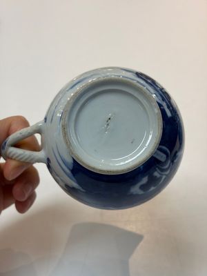 A varied group of 15 Chinese blue and white wares, 18th C. and later — 照片 35