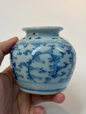 A varied group of 15 Chinese blue and white wares, 18th C. and later — 照片 43