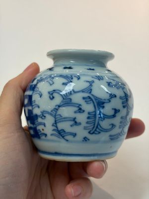 A varied group of 15 Chinese blue and white wares, 18th C. and later — 照片 45