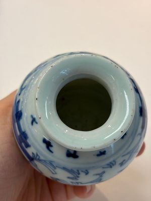 A varied group of 15 Chinese blue and white wares, 18th C. and later — 照片 46
