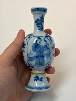 A varied group of 15 Chinese blue and white wares, 18th C. and later — 照片 50