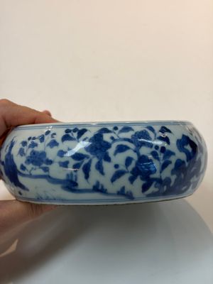A varied group of 15 Chinese blue and white wares, 18th C. and later — 照片 5