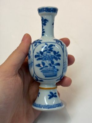 A varied group of 15 Chinese blue and white wares, 18th C. and later — 照片 51