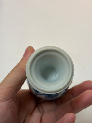 A varied group of 15 Chinese blue and white wares, 18th C. and later — 照片 53