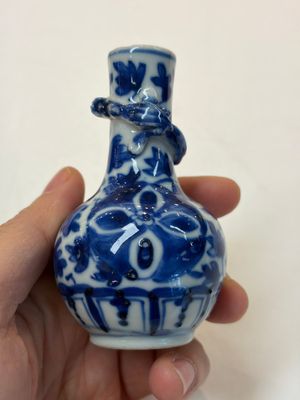 A varied group of 15 Chinese blue and white wares, 18th C. and later — 照片 54