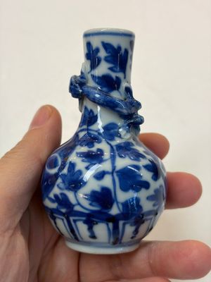 A varied group of 15 Chinese blue and white wares, 18th C. and later — 照片 55