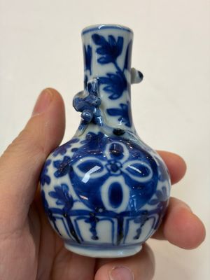 A varied group of 15 Chinese blue and white wares, 18th C. and later — 照片 56