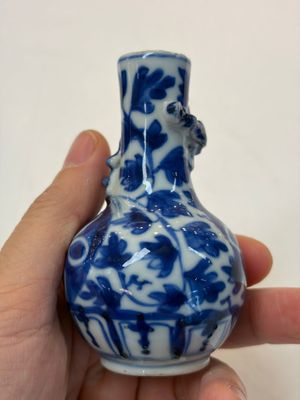A varied group of 15 Chinese blue and white wares, 18th C. and later — 照片 57