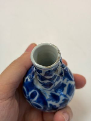 A varied group of 15 Chinese blue and white wares, 18th C. and later — 照片 58