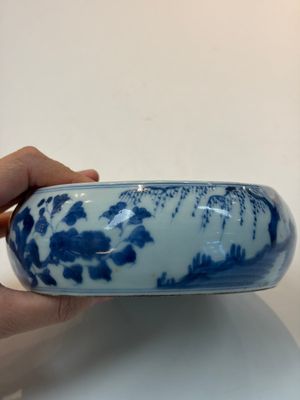 A varied group of 15 Chinese blue and white wares, 18th C. and later — 照片 6