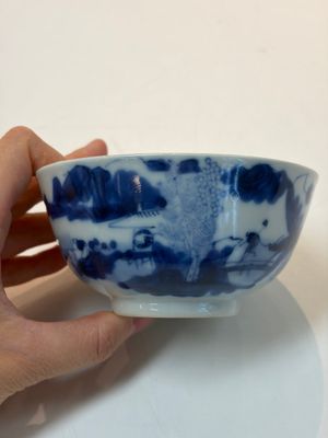A varied group of 15 Chinese blue and white wares, 18th C. and later — 照片 10