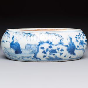 A varied group of 15 Chinese blue and white wares, 18th C. and later — 照片 2